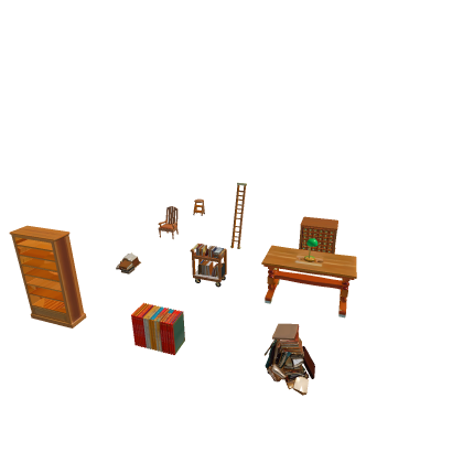 Tidy Library Interior Kit