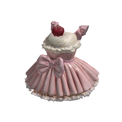 Cupcake Princess Dress [PBR] | Roblox Item - Rolimon's