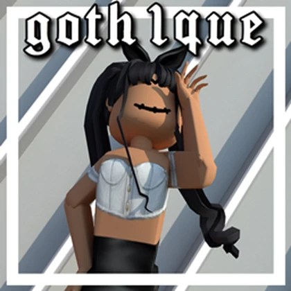 goth1que Roblox group icon
