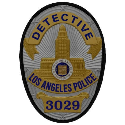 LAPD Detective Waist Badge | Roblox Item - Rolimon's
