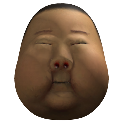 Chubby Boy Funny Meme Face Hat Roblox item