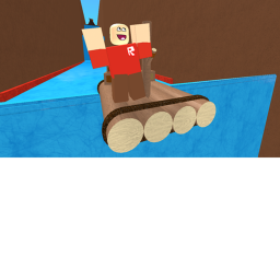 make a raft to go down the water fall icon