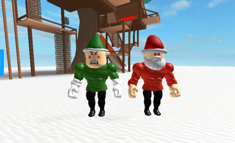 Survival the santa the killer