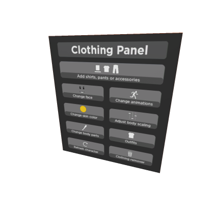 Avatar Panel