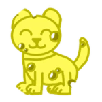 Cheese Doggo Roblox badge thumbnail