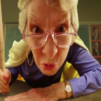 Escape From The Angry School Teacher!