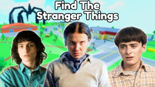 Find The Stranger Things