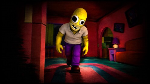 Pesadelos de Homer [HORROR]