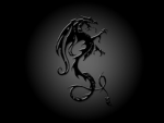 .Black dragon.