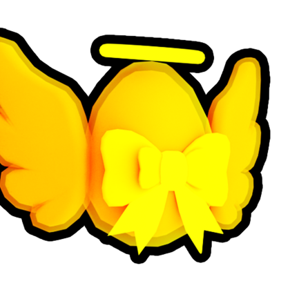Gold Angel Egg