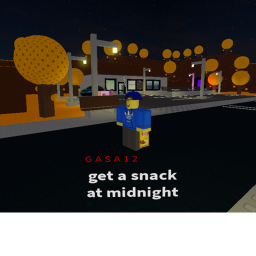 get a snack at  midnight
