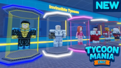 🔰Invincible Tycoon (NEW/S4)