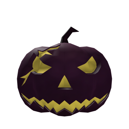 [🎃] Cabeza de calabaza | Morado  [Exclusivo] thumbnail