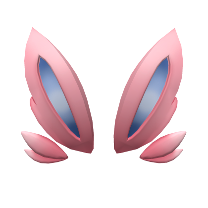 Pastel Pink Fox Ears