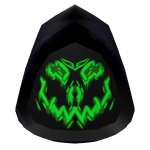 Mysterious Green Hood