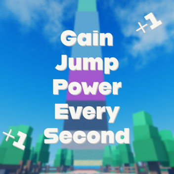 [🌴Jungle🌴] +1 Jump Power Every Second