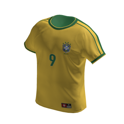 Brasil Retro Soccer shirt 