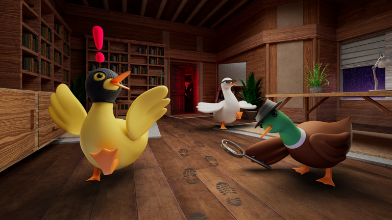 Detective Duck