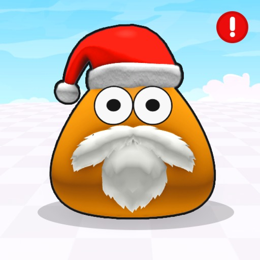 [Christmas] Don't Press Pou 💩 official Roblox game thumbnail