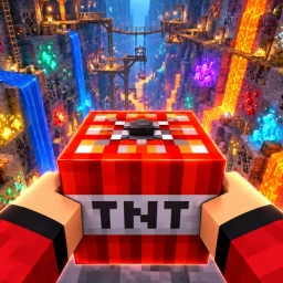 [🔥NETHER] +1 TNT Explosion 🧨💥 icon