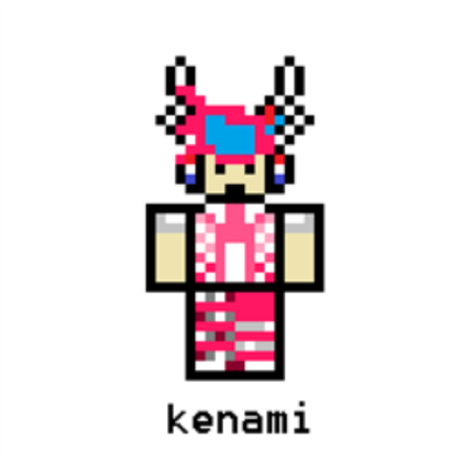 kenami Pixel Roblox decal