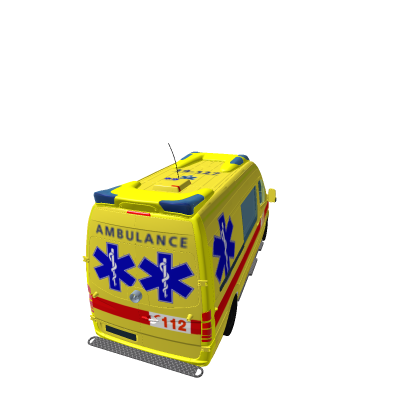 Mercedes-Benz Sprinter Otaris Ambulance belgium