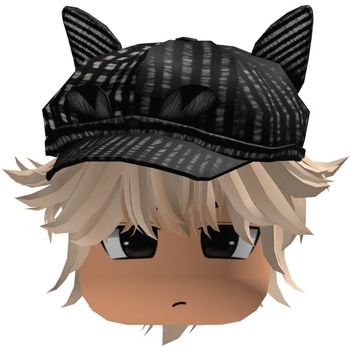 Messy Fluffy Emo Y2K Boy Hair VKAI blonde CAT