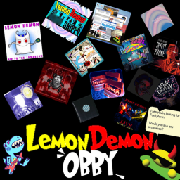 [1k visits :DD] Lemon Demon Obby [WIP]