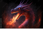 Red dragons of roblox