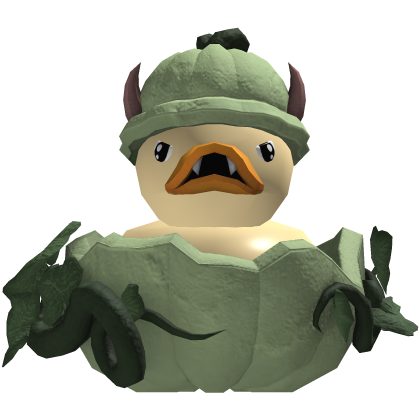 🎃 Cute Yellow Green Duck O' Lantern Recolor Addon