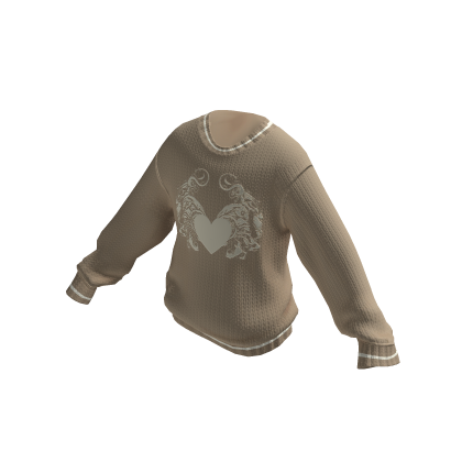 Y2K Oversized Sweater