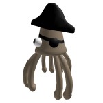 Pirate Squid