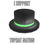 Buckets and top hats united