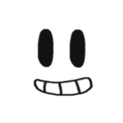 Happy face 2 Roblox decal