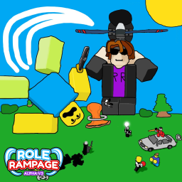[UPD☀️] Role Rampage⚔️[ALPHA V3]