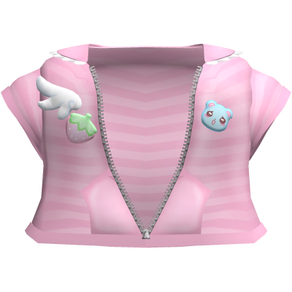 ♡ Kawaii baby pink bunny hood
