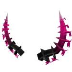 NRV Hot Pink Horns