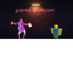 grubhub delivery sim (this update is sus) icon