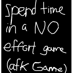 spend time in a no effort game simulator