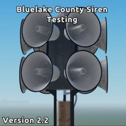 BlueLake County Siren testing (Christmas Update) icon