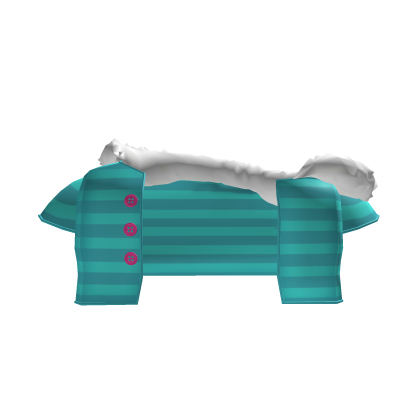 ♡cute off shoulder jacket teal♡ Roblox item