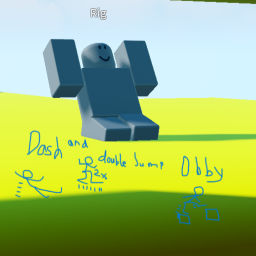 Dash and Double Jump Obby