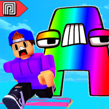 ESCAPE ALPHABET LORE OBBY! (99.99%) 😯✨