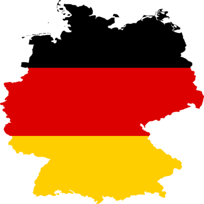Germany Map Transparent Roblox decal