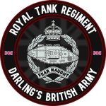 BA - | Royal Tank Regiment