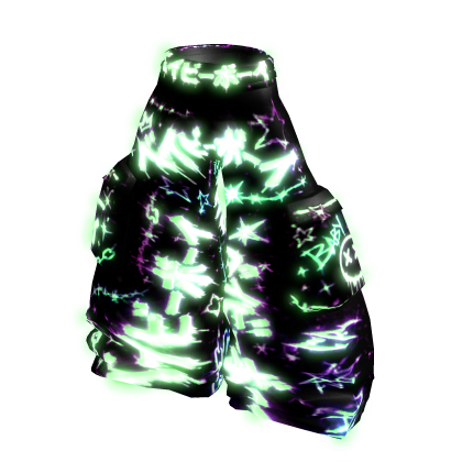 BABYBOY NEON PANTS 2