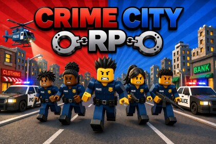 RP de Crime City | Juega en Roblox