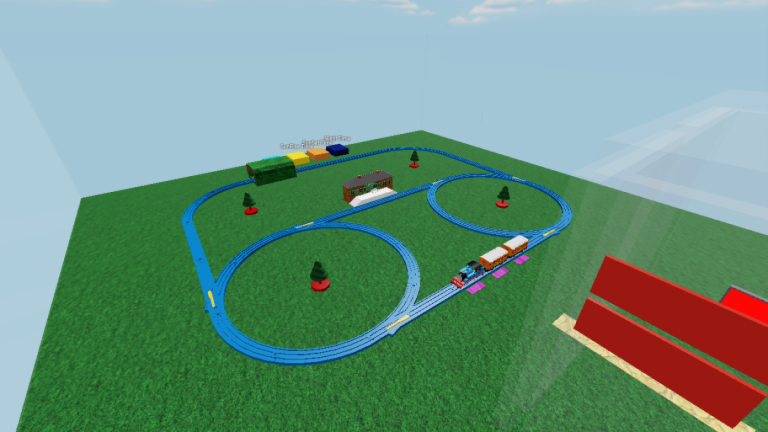 TOMY Fake Thomas Playset screenshot 2