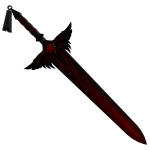 Nocturnal Crimson Sword