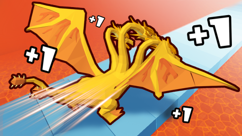 +1 Speed Obby for Dragon Rider